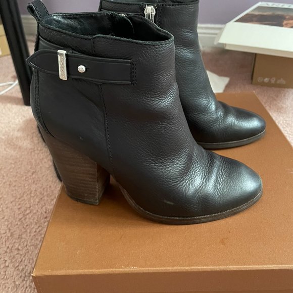 Coach Hewes Safari Booties (Black; Size 5.5) - Picture 3 of 6